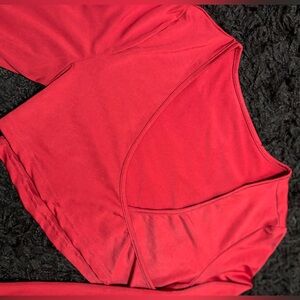 Rue21 Vibrant Red Women's Crop Top
